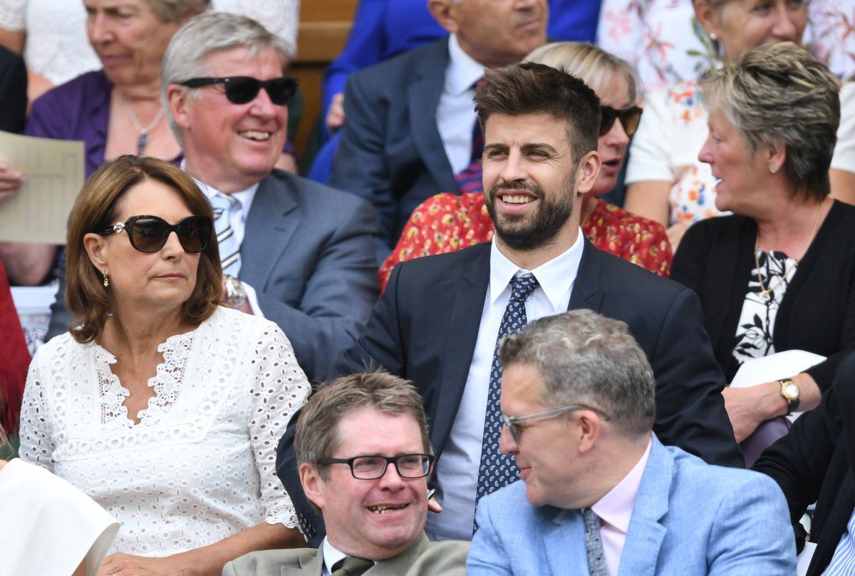 Pique entre el público disfrutando de Wimbledon