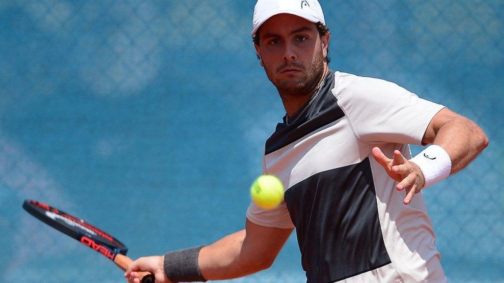 Trungelliti en el ATP 250 de Umag