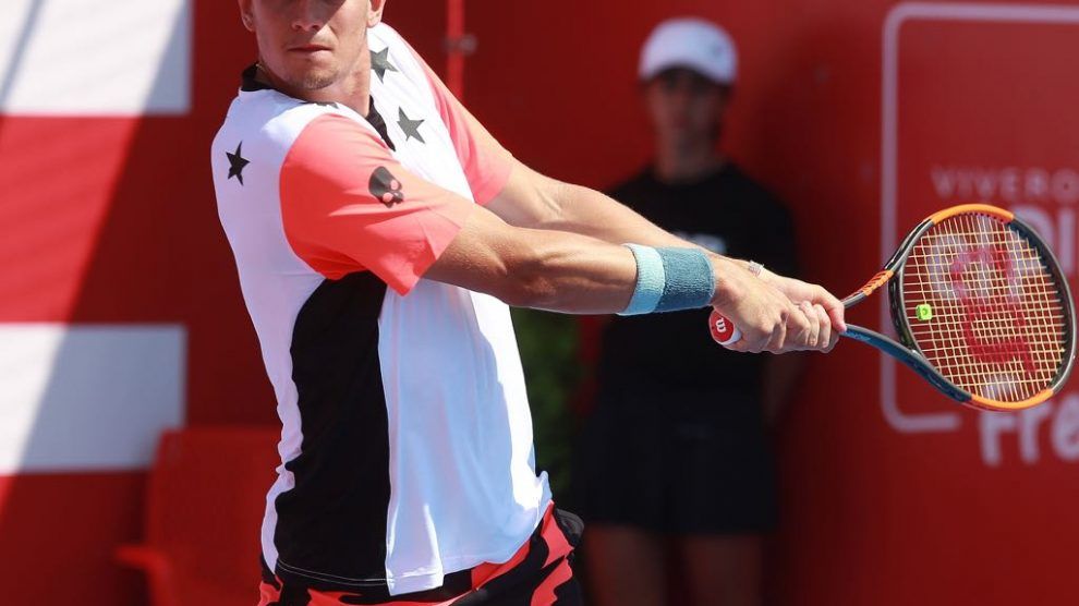 David Vega Hernández: "Estoy más cerca del objetivo de acabar este año entre los 100 primeros del ranking de dobles" - David Vega Hernández