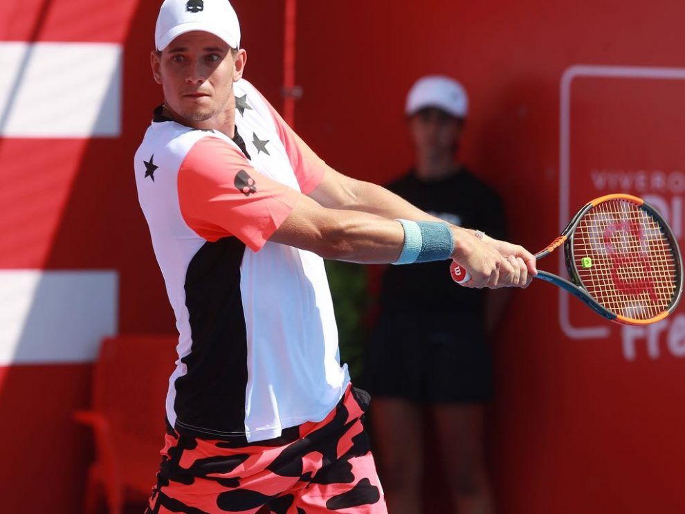 David Vega Hernández: "Estoy más cerca del objetivo de acabar este año entre los 100 primeros del ranking de dobles" - David Vega Hernández