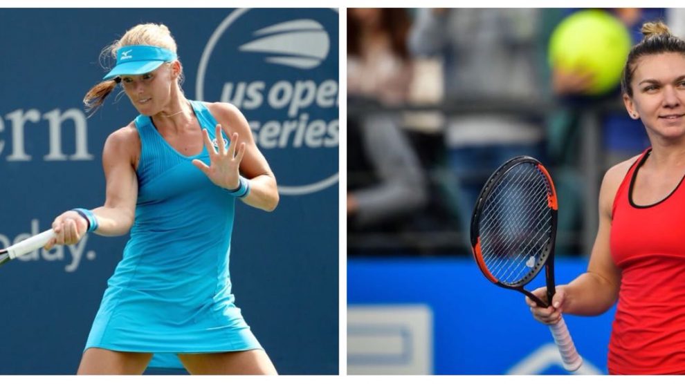 Kiki Bertens y Simona Halep