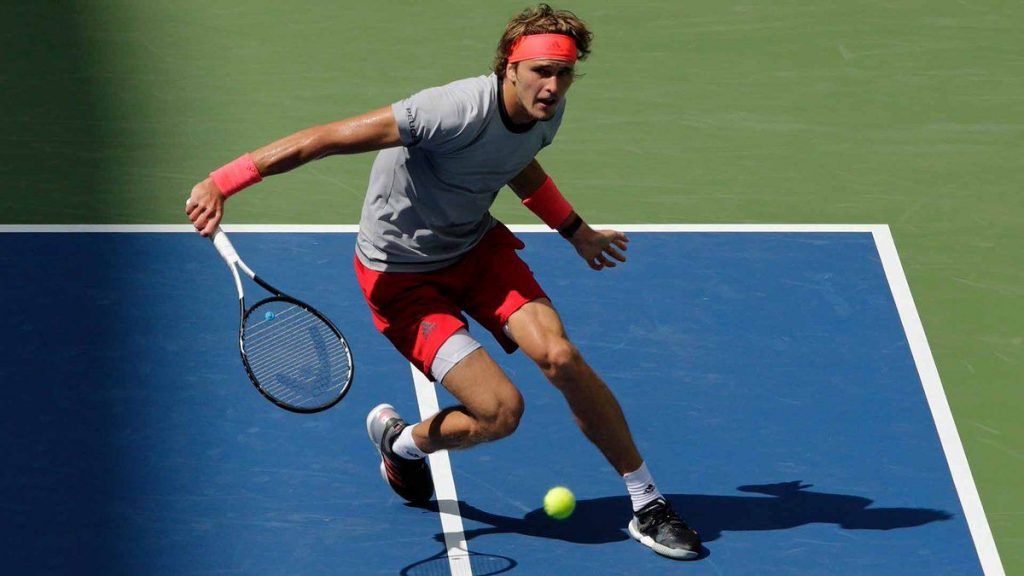 Alexander Zverev clasifica con comodidad de la tercera ronda del US Open 2018 | Foto: @ATPWorldTour