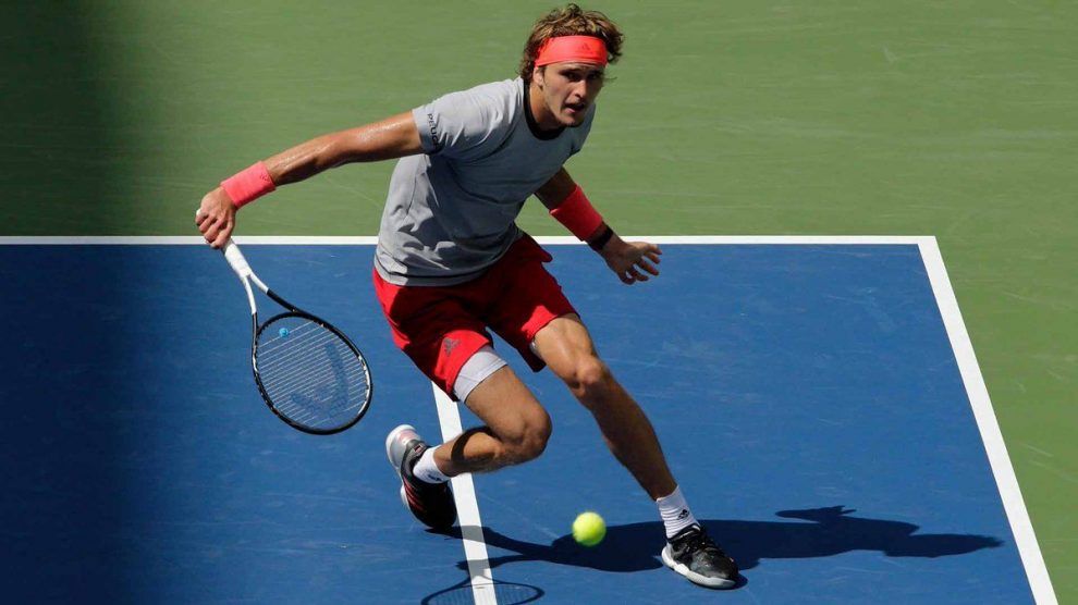 Alexander Zverev clasifica con comodidad de la tercera ronda del US Open 2018 | Foto: @ATPWorldTour