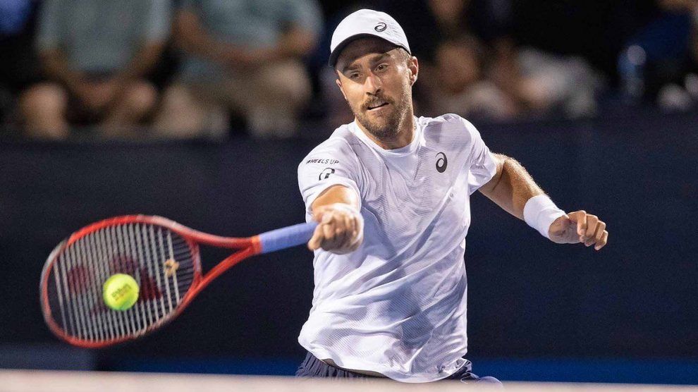 Steve Johnson es uno de los finalistas de Winston Salem | Foto: @ATPWorldTour