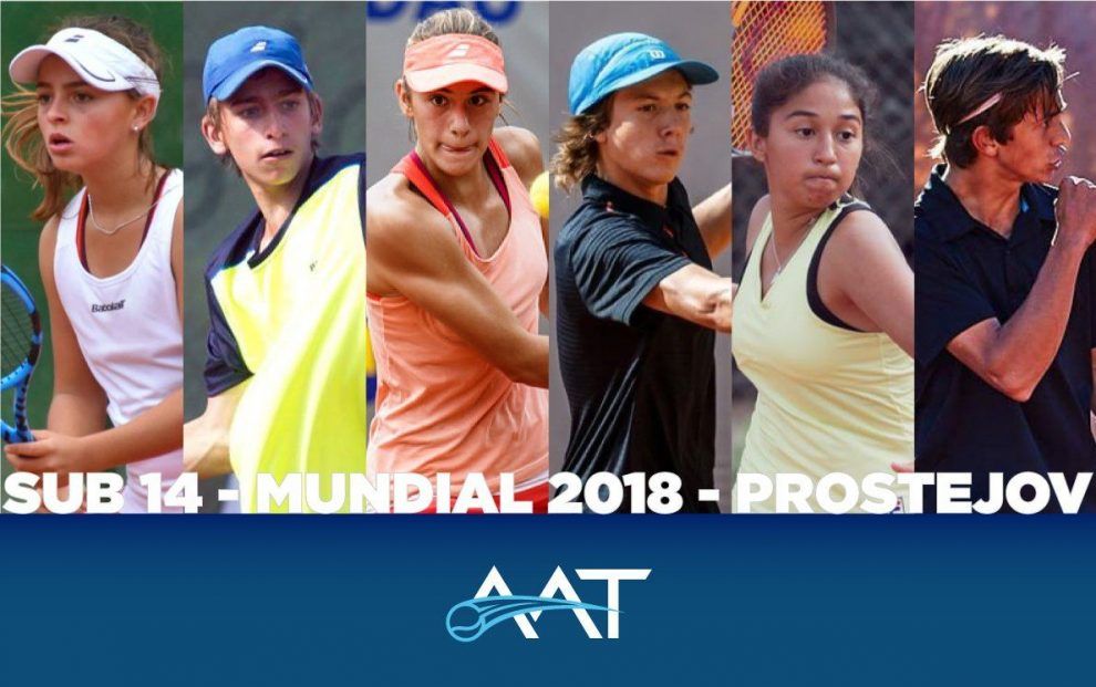 Equipo argentino Sub-14, jugará el Mundial de la categoría en Prostejov ! Foto: @AATenis