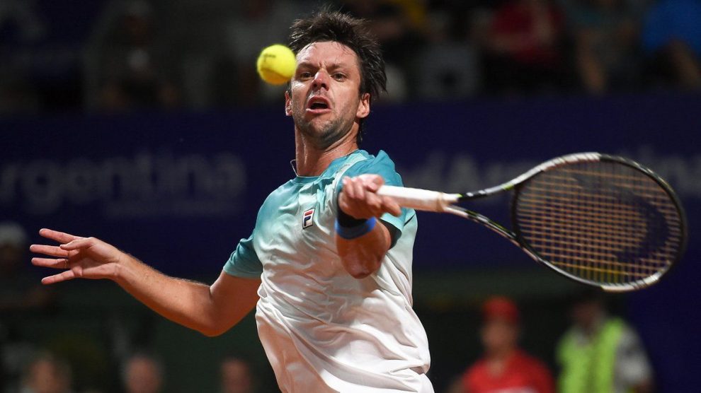 Horacio Zeballos uno de los ganadores de la jornada en Winston-Salem | Foto: @ATPWorldTour_ES