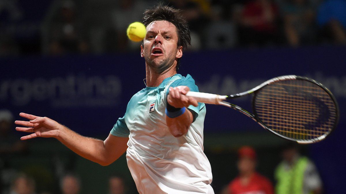 Horacio Zeballos uno de los ganadores de la jornada en Winston-Salem | Foto: @ATPWorldTour_ES