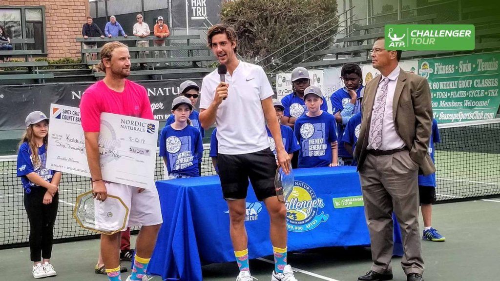 Kokkinakis ganador en el Challenger de Aptos