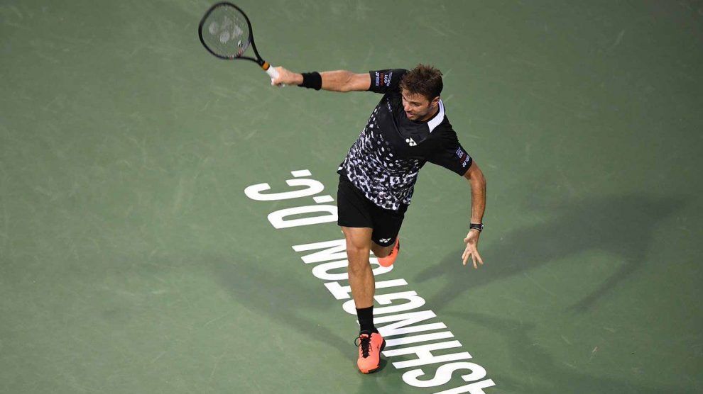 Wawrinka eliminado en el ATP de Washington