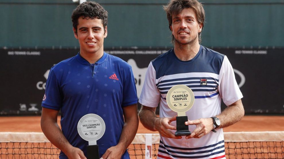 Charly Berlocq, Campeón y Jaume Munar finalista del Challenger de Rio 2017 | Foto: www.atpworldtour.com