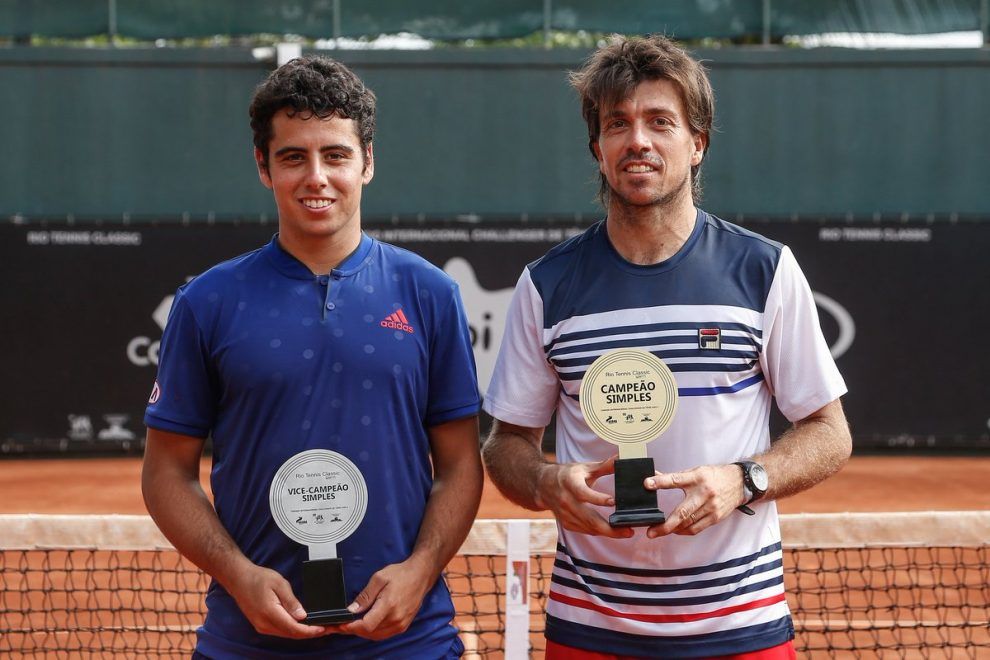 Charly Berlocq, Campeón y Jaume Munar finalista del Challenger de Rio 2017 | Foto: www.atpworldtour.com
