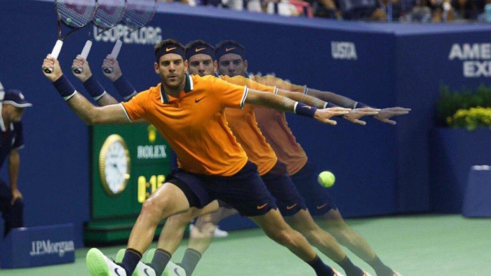 Juan Martín del Potro está por sexta vez en los cuartos de final del US Open | Foto: @ATPWorldTour_Es