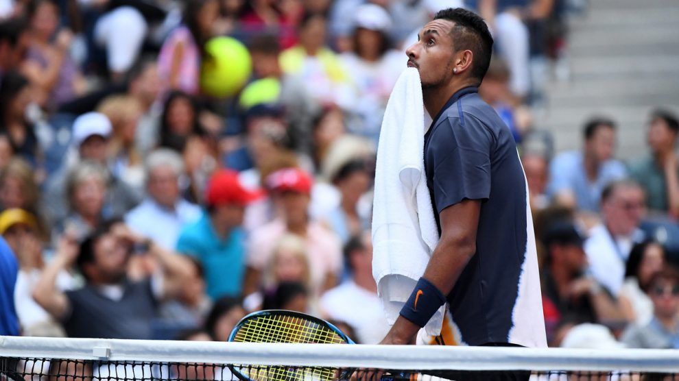 El curioso caso de Nick Kyrgios: polémica y calidad - Australia