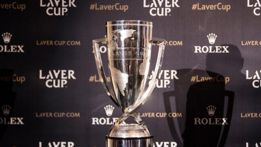 El trofeo que se entregará al equipo ganador de la competición