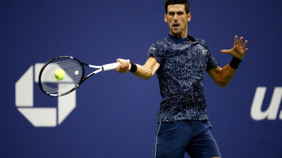 Novak Djokovic y su sólido tenis alcanzan las semifinales de US Open 2018 | Foto: @ATPWorldTour_Es
