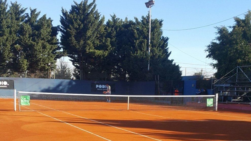 Instalaciones de San Lorenzo de Almagro donde se jugará el F6 de Argentina | Foto: @TenisCASLA