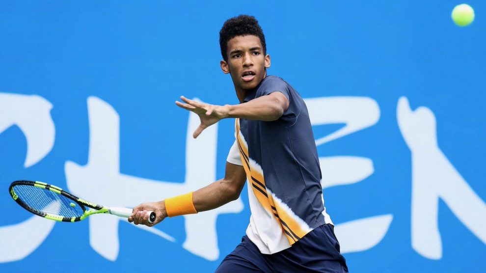 Récords de Auger-Aliassime