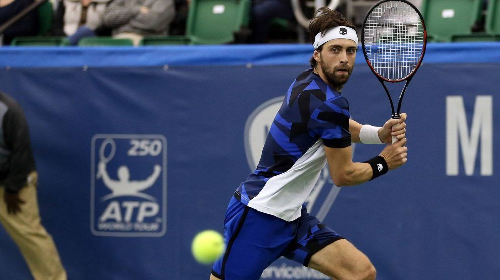 Basilashvili golpea un revés en el ATP de Memphis