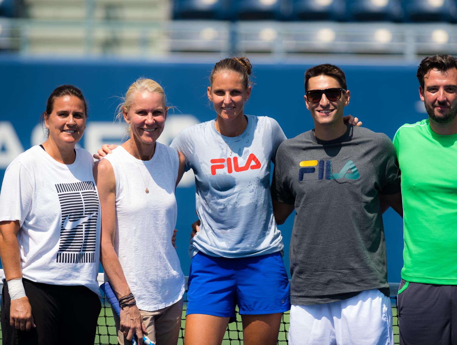 Conchita Martínez, la entrenadora talismán