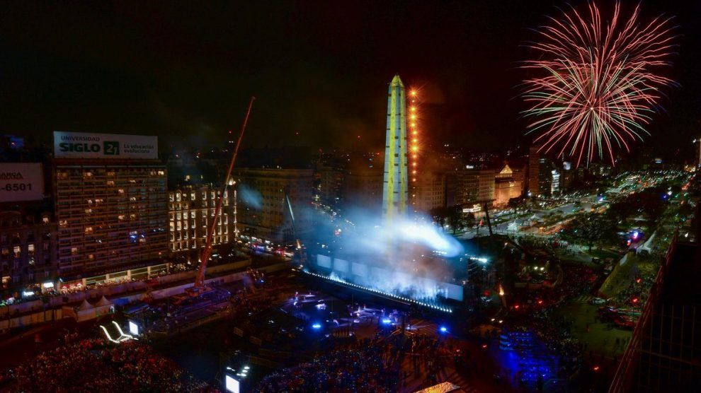 Imagen de la Ceremonia Inaugural Buenos Aires 2018 | Foto: @Buenos Aires2018