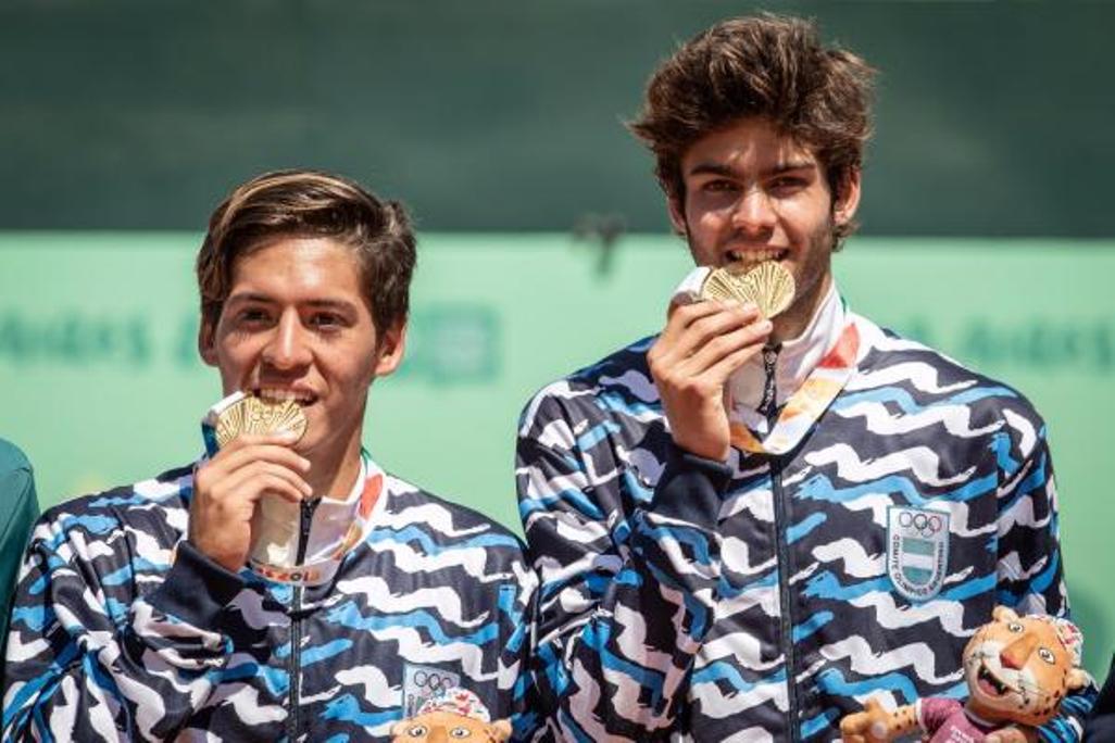 Tenis argentino: las nuevas camadas vienen avanzando a paso firme