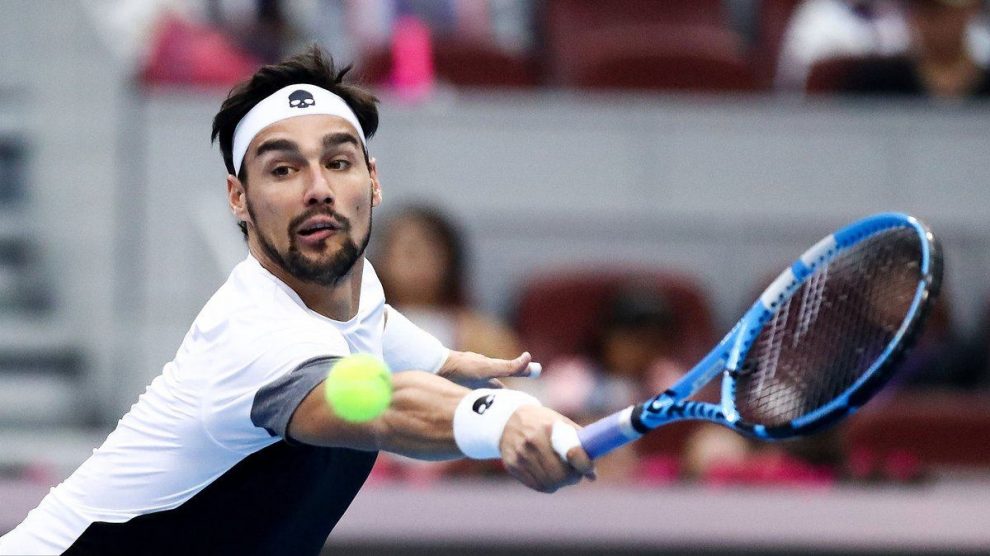 Fabio Fognini clasificó a los cuartos de final de China Open | Foto: @ChinaOpen