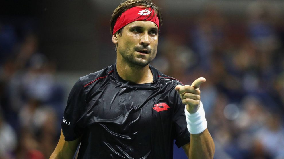 Estadísticas David Ferrer