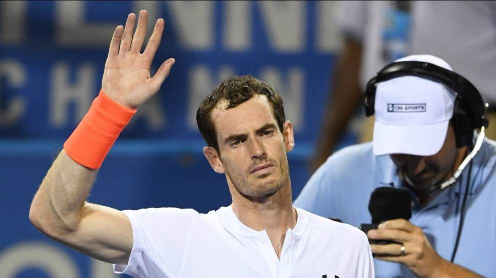 Andy Murray problemas cadera