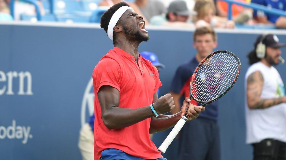 Frances Tiafoe: un futuro campeón norteamericano - tenis