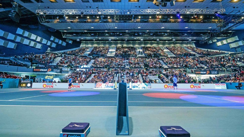 Pista central del ATP de Viena