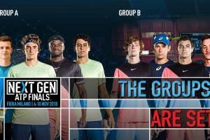 Presentación de los Grupos de Next Gen ATP Finals 2018 | Foto: atpworldtour.com
