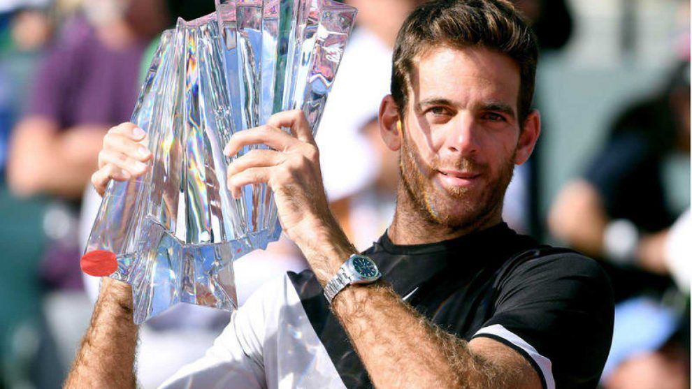 Del Potro se llevó el título en Indian Wells