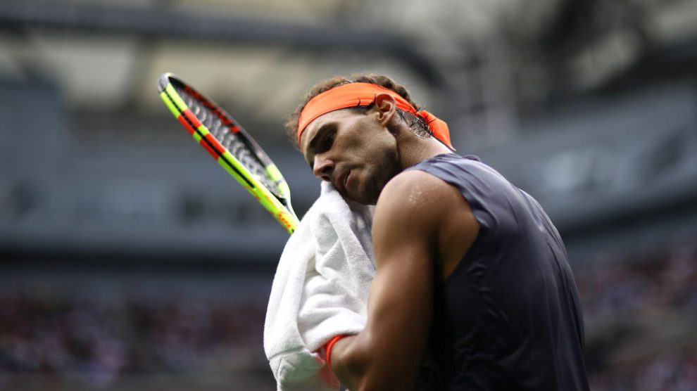 Rafael Nadal y el adiós a una temporada sin indoor - Nadal