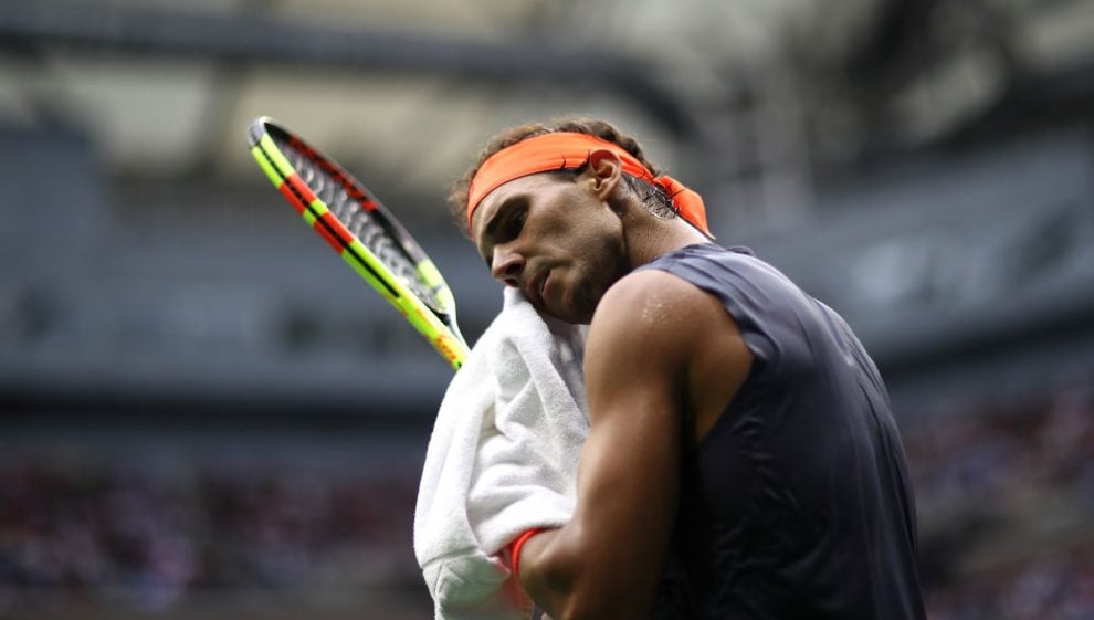 Rafael Nadal y el adiós a una temporada sin indoor - Nadal