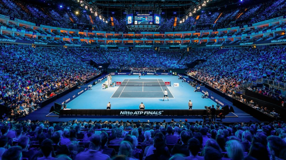 O2 Arena de Londres donde se disputan las Nitto ATP Finals