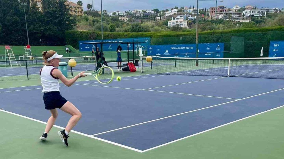 Torneos Future primera escalón tenis