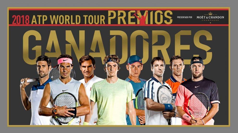Ganadores de los premios ATP 2018
