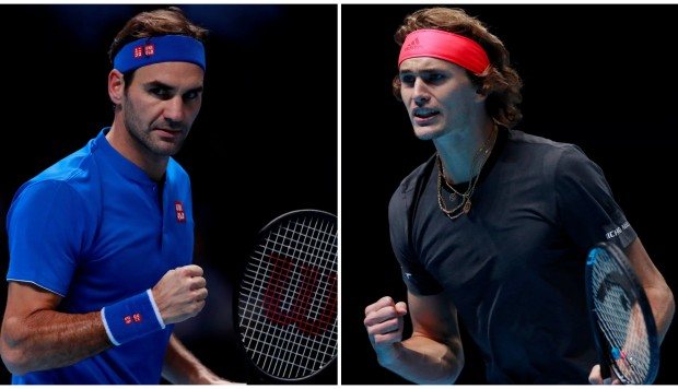 Federer y Alexander Zverev