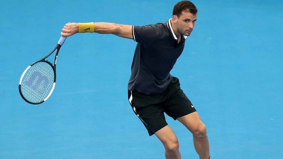 Dimitrov corta un revés en el ATP de Brisbane