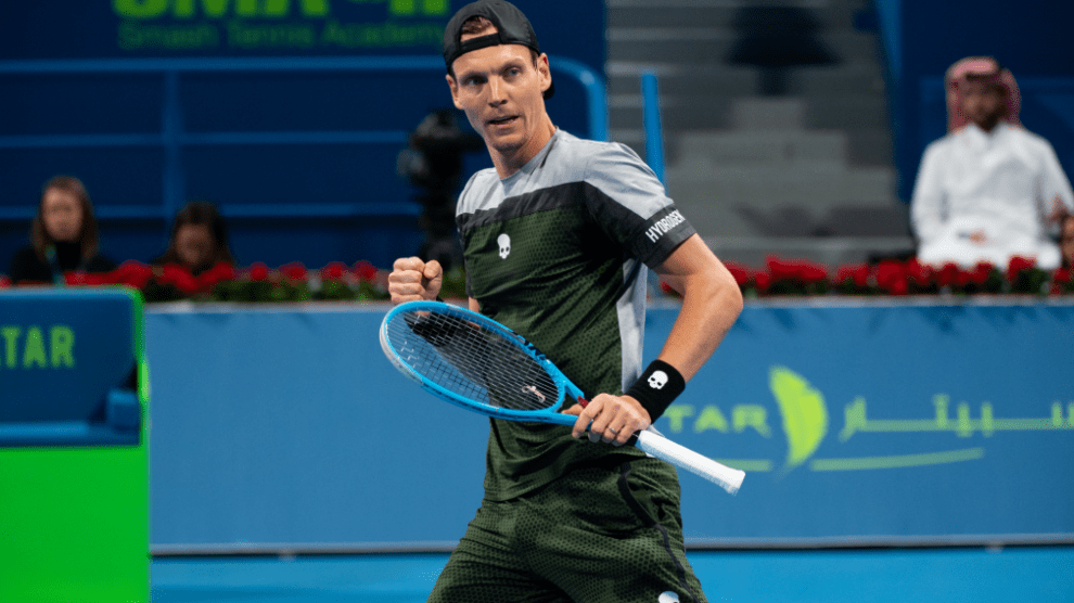 El hambre de Berdych por volver - Berdych