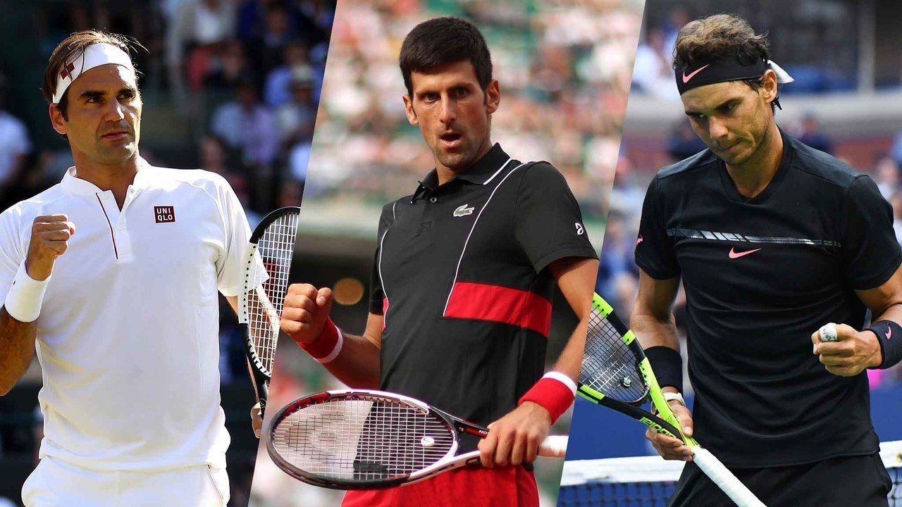 Big Three finales Grand Slam
