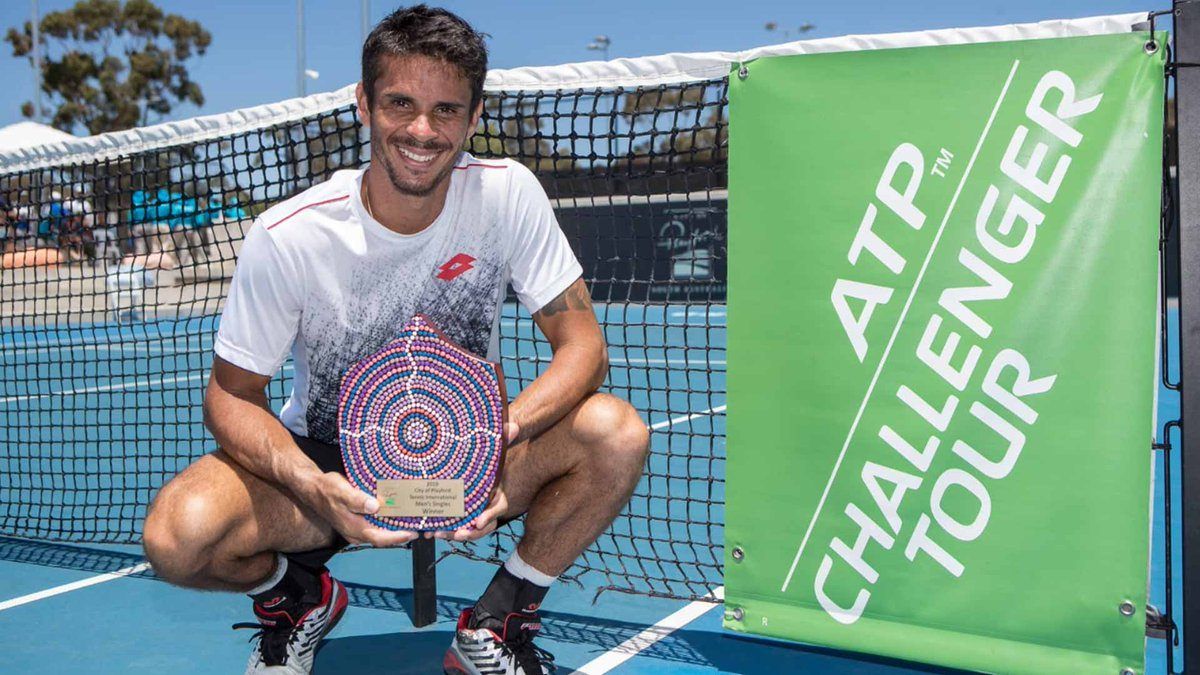 Los primeros campeones del circuito Challenger en 2019 2 Rogerio Dutra Silva
