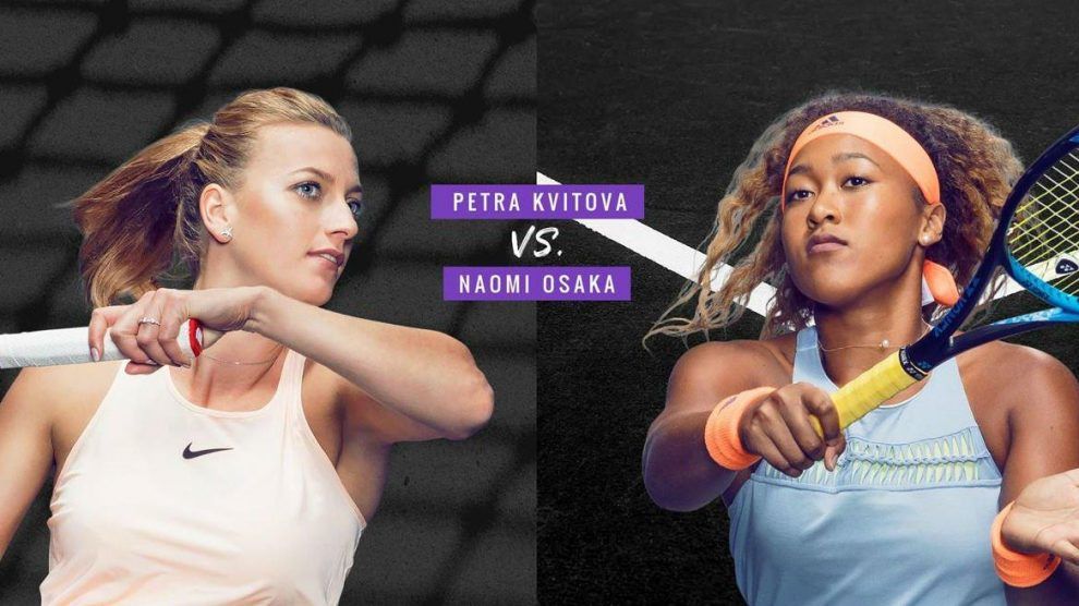 Kvitova Osaka previa final Open Australia 2019