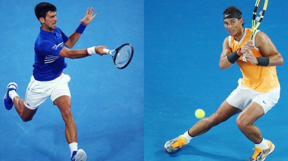 Djokovic y Nadal Open Australia