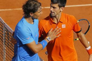 Nadal y Djokovic Roland Garros