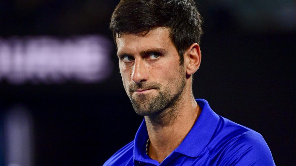 Djokovic Open Australia