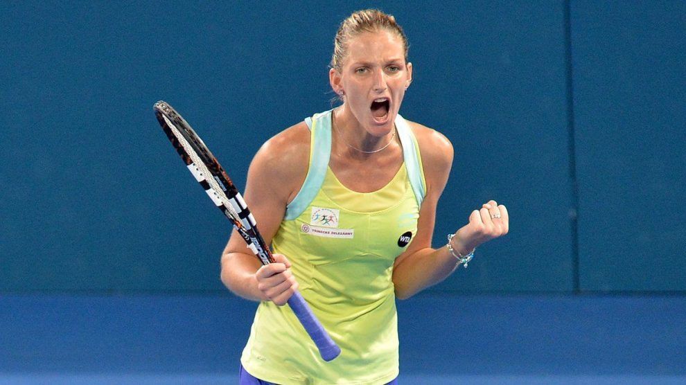Ka. Pliskova Open Australia