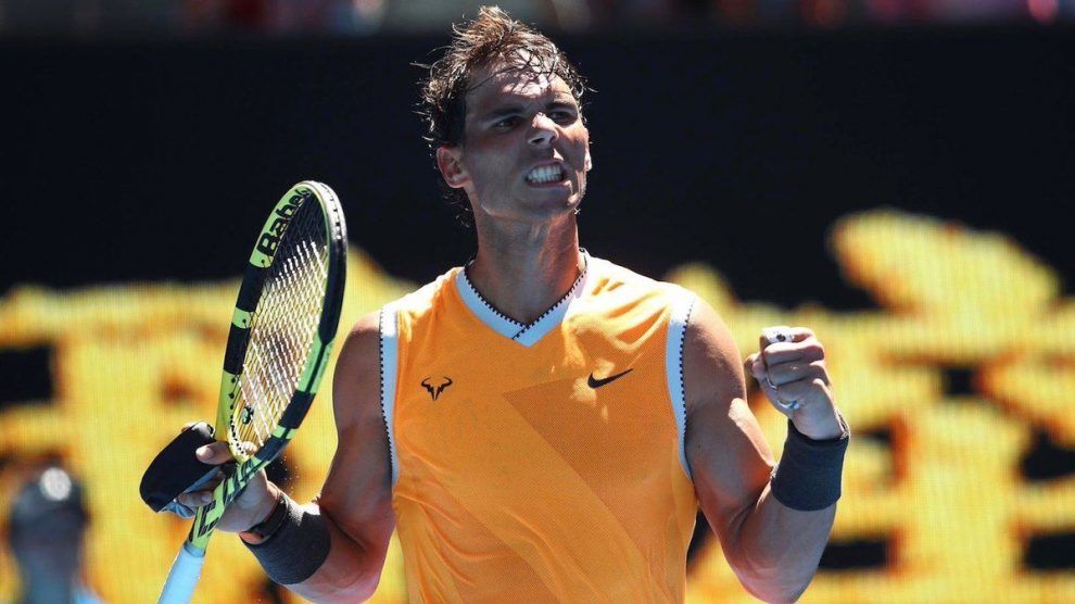 Rafa Nadal Open Australia