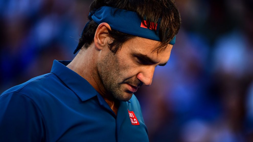 Federer Open Australia