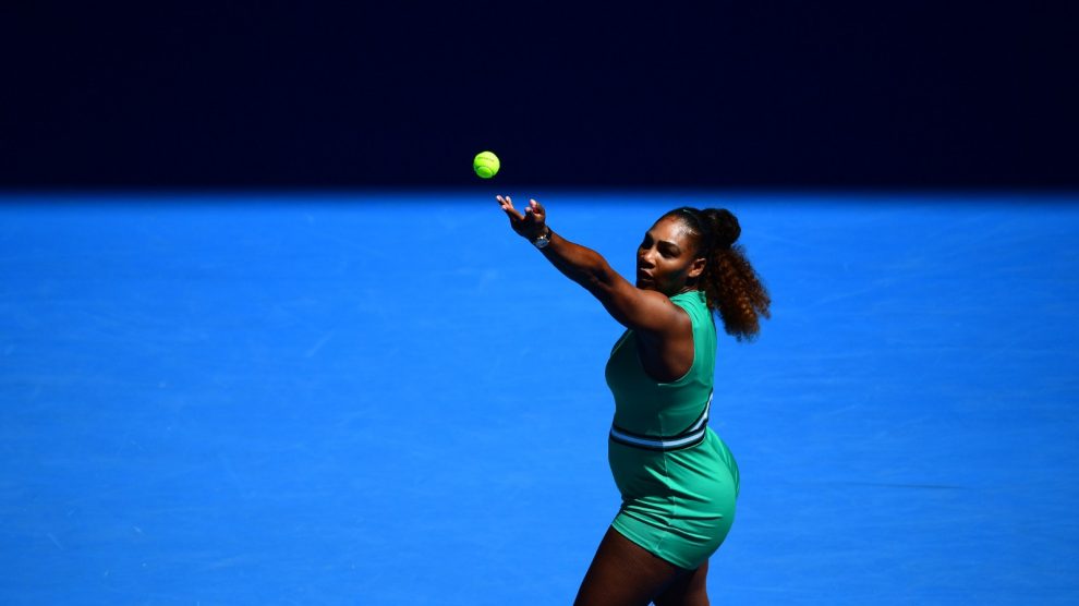 Serena Williams Open Australia